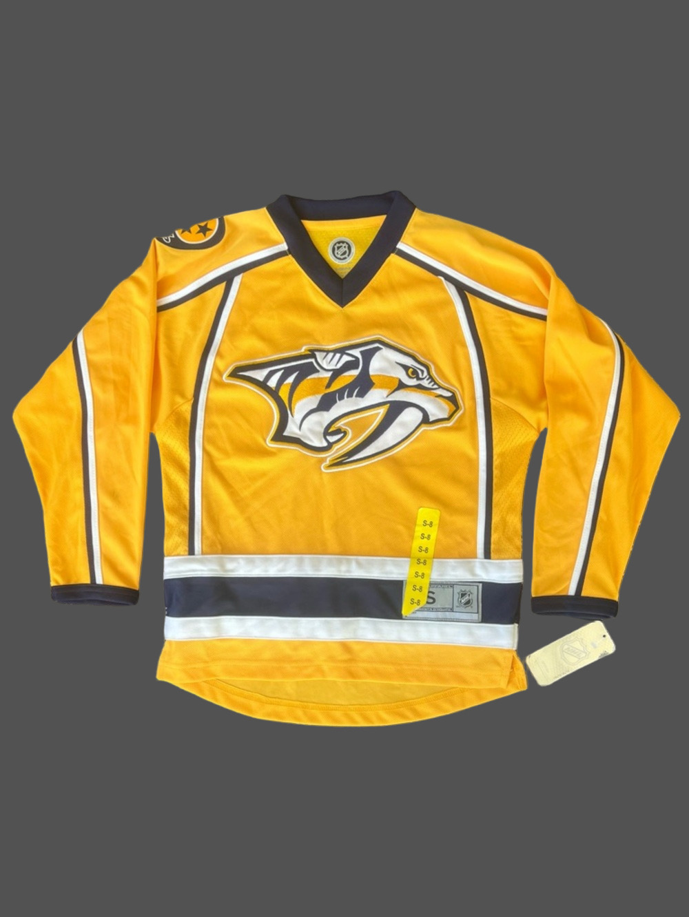 Nashville Predators New NHL Team Apparel Youth Hockey Jersey